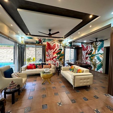 Tropical Villa II 4 Bhk II Lonavala II 1 Mountain View II 2 Private Pool II 3 Big Terrace Exterior foto