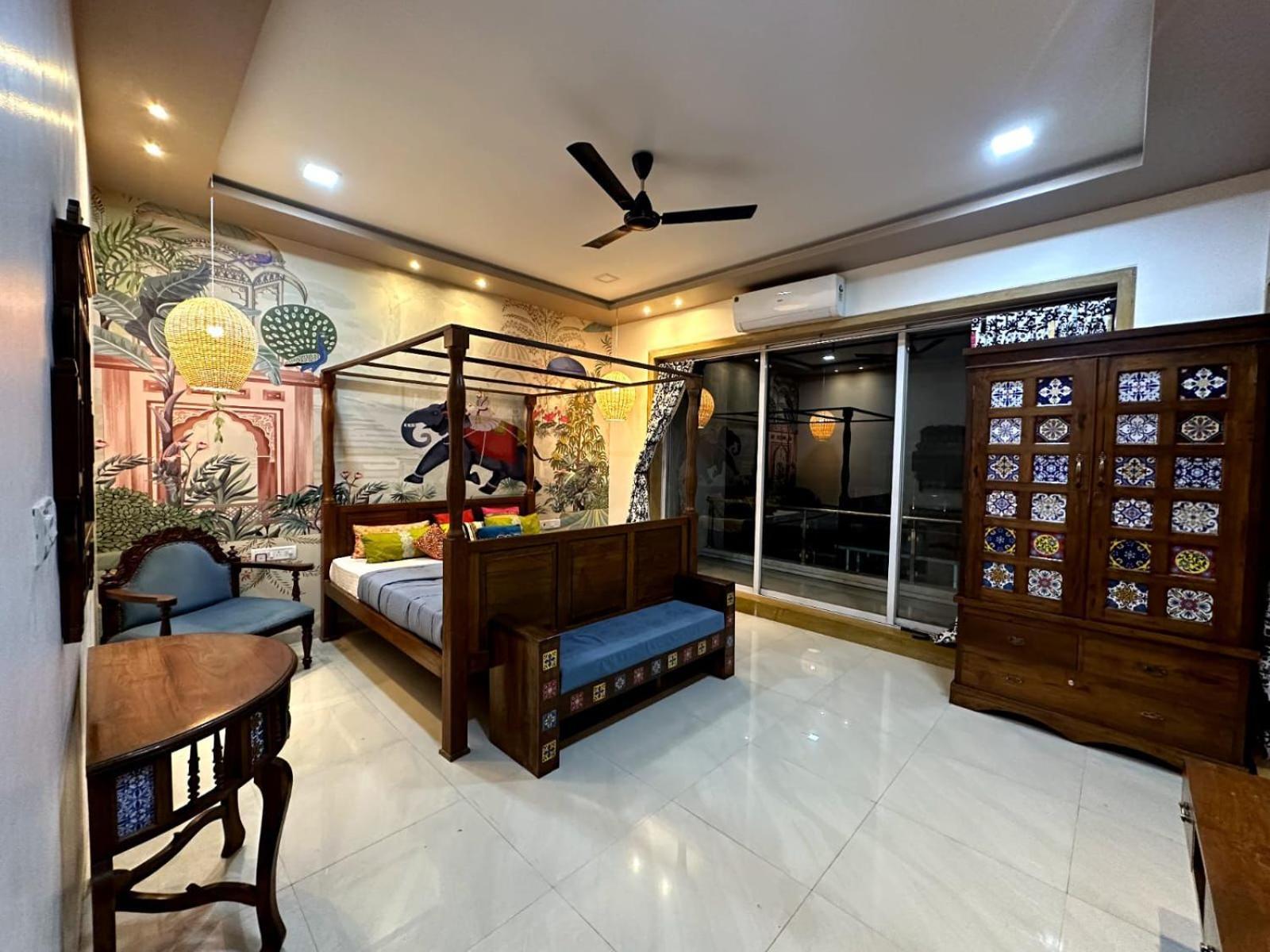 Tropical Villa II 4 Bhk II Lonavala II 1 Mountain View II 2 Private Pool II 3 Big Terrace Exterior foto