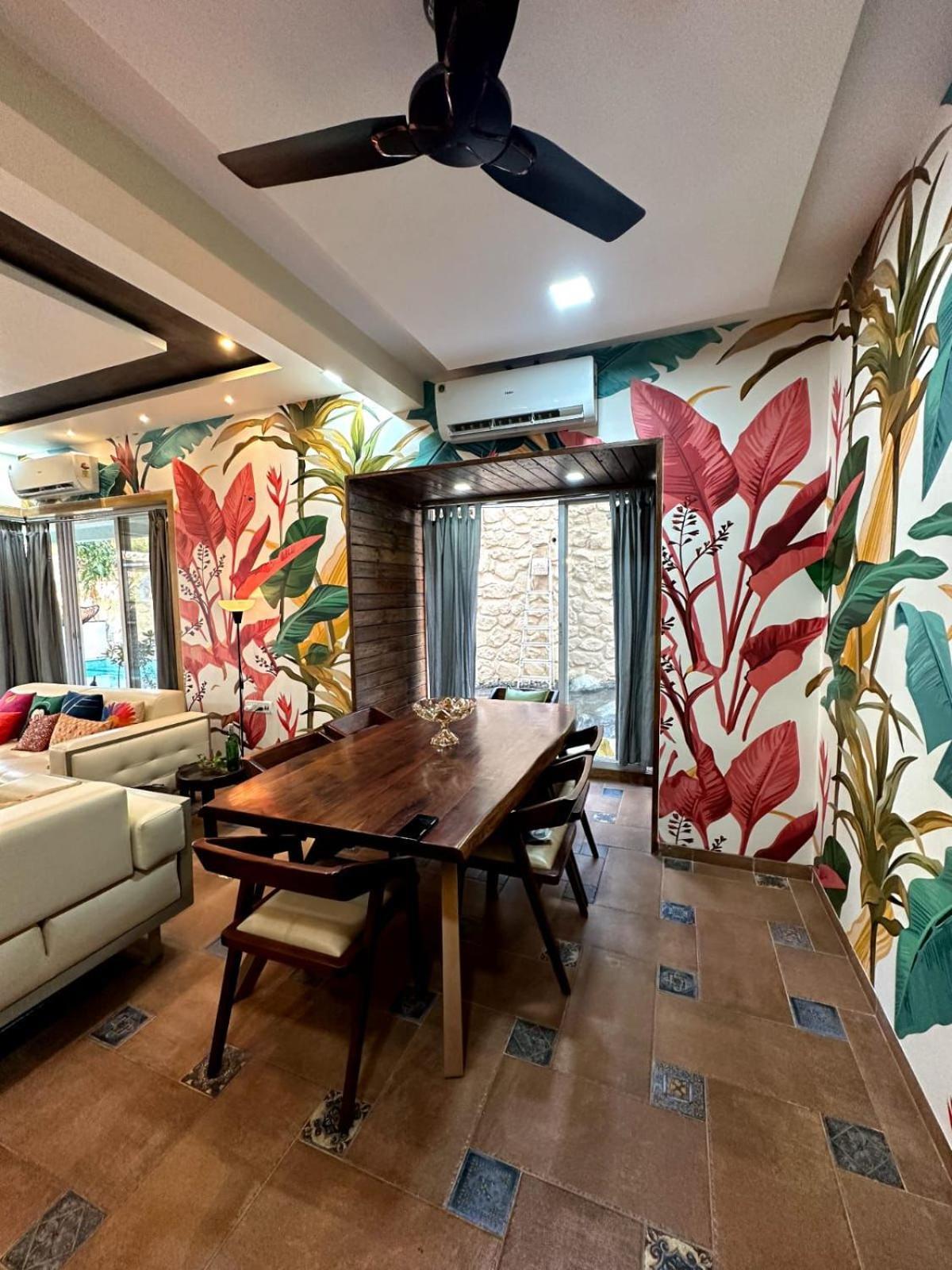 Tropical Villa II 4 Bhk II Lonavala II 1 Mountain View II 2 Private Pool II 3 Big Terrace Exterior foto